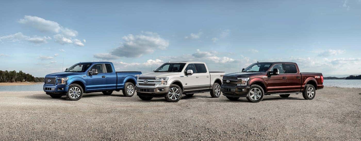 Three 2018 Used Ford F-150s For Sale Near Asheville