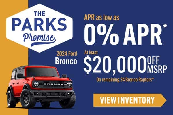 2024 Ford Bronco