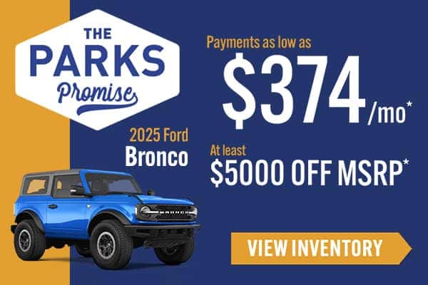 2025 Ford Bronco