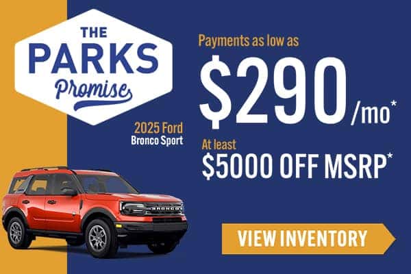 2025 Ford Bronco Sport