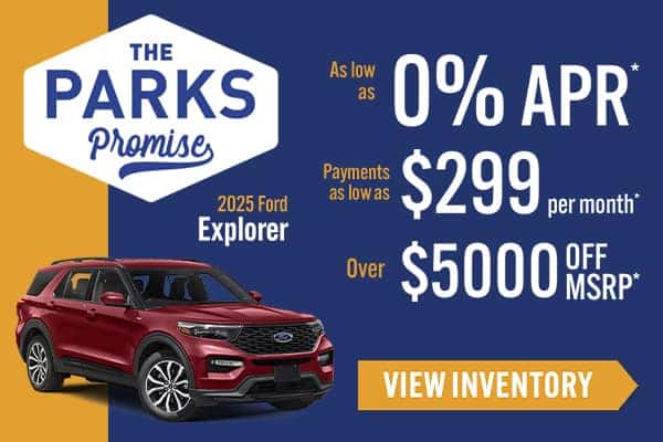 2025 Ford Explorer