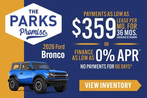 2026 Ford Bronco