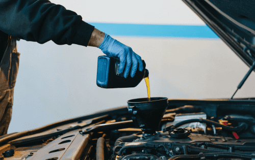 Diesel Oil Change