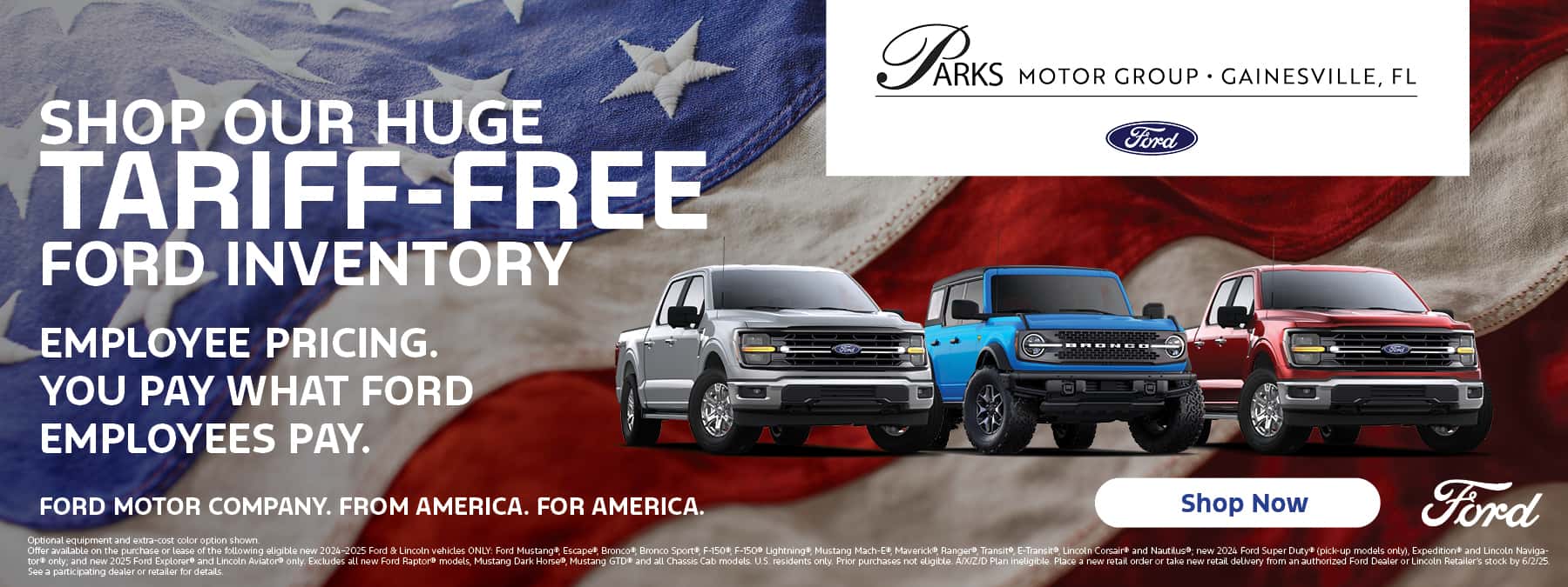 Tariff Free
