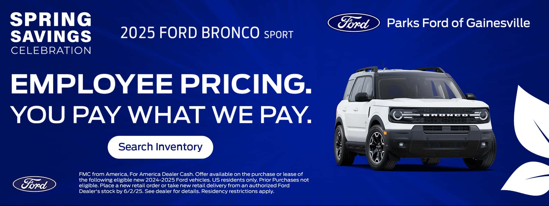Ford-of-Gainesville&#8212;May-25&#8212;Multi-vehicle&#8212;Bronco-Sport&#8212;Website-Banner&#8212;1800&#215;675