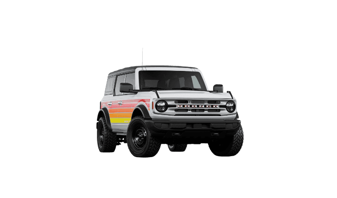 Ford Bronco Big Bend