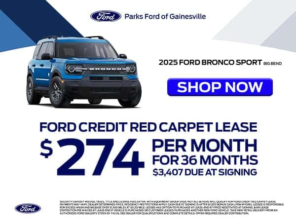 2025 Ford Bronco Sport Offer