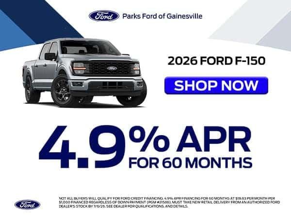 2026 Ford F-150 Offer