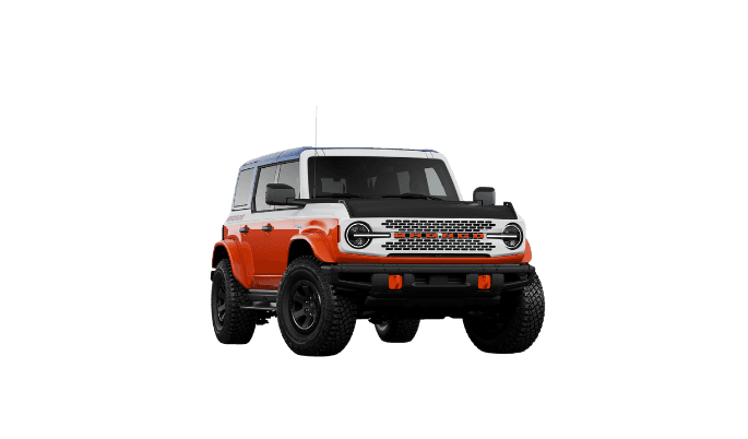 Ford Bronco Stroppe Edition