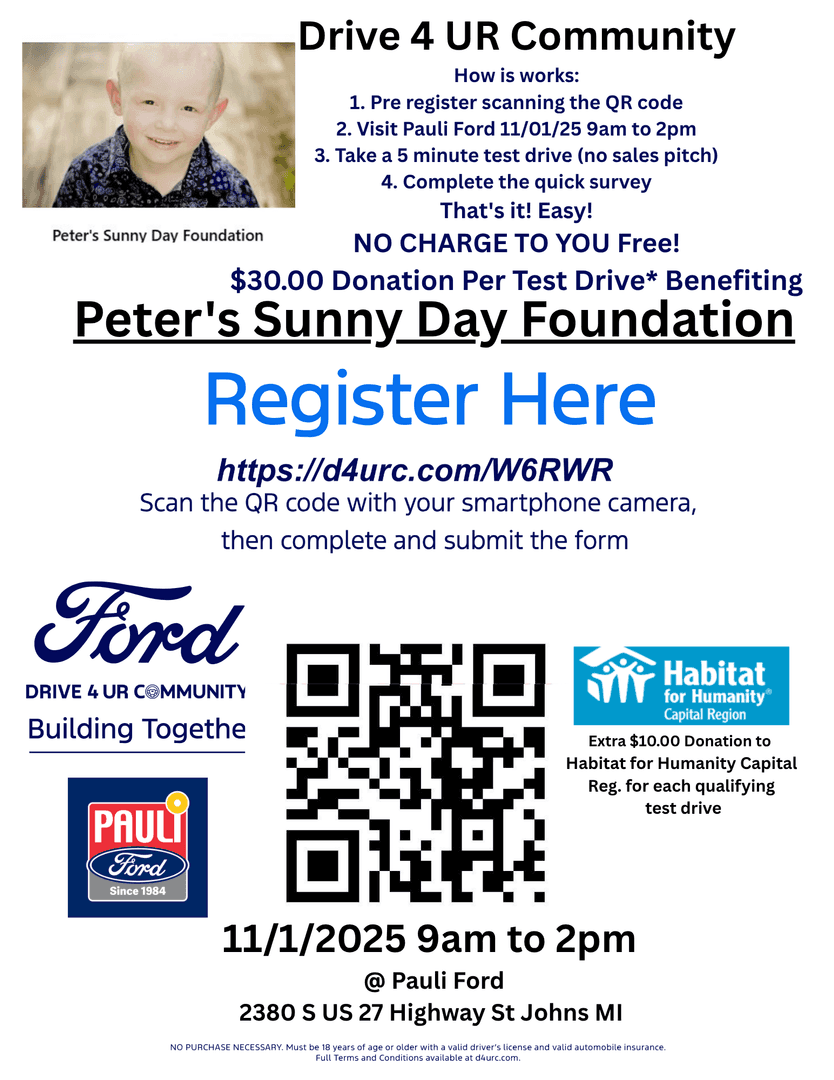 drive 4 UR Community event