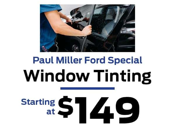 Window Tinting Special