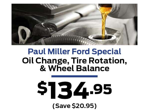 Oil Change, Tire Rotation, Wheel Balance