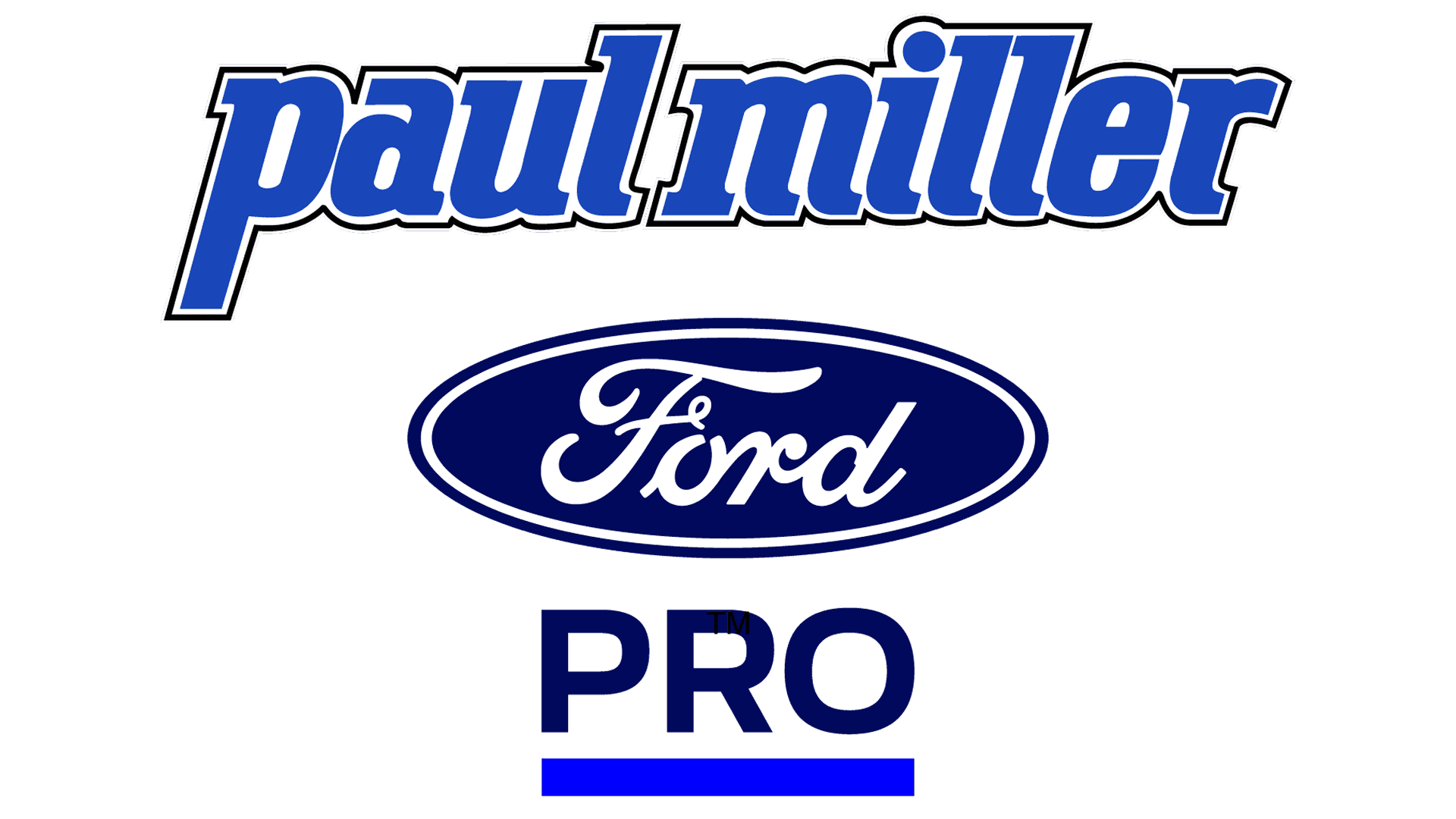 paul miller ford pro logo