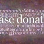 A please donate note is shown.