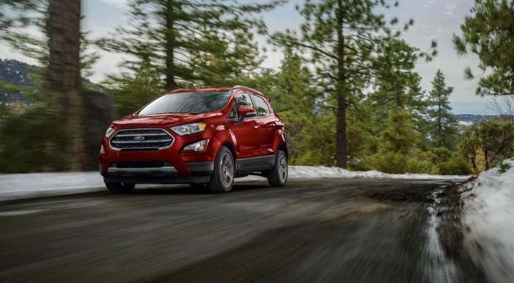 An Energetic PreOwned SUV The Ford EcoSport