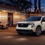 A white 2025 Ford Maverick XLT for sale near Indianapolis