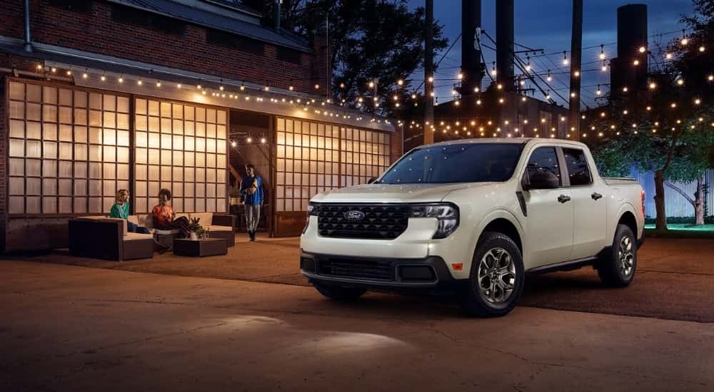 A white 2025 Ford Maverick XLT for sale near Indianapolis