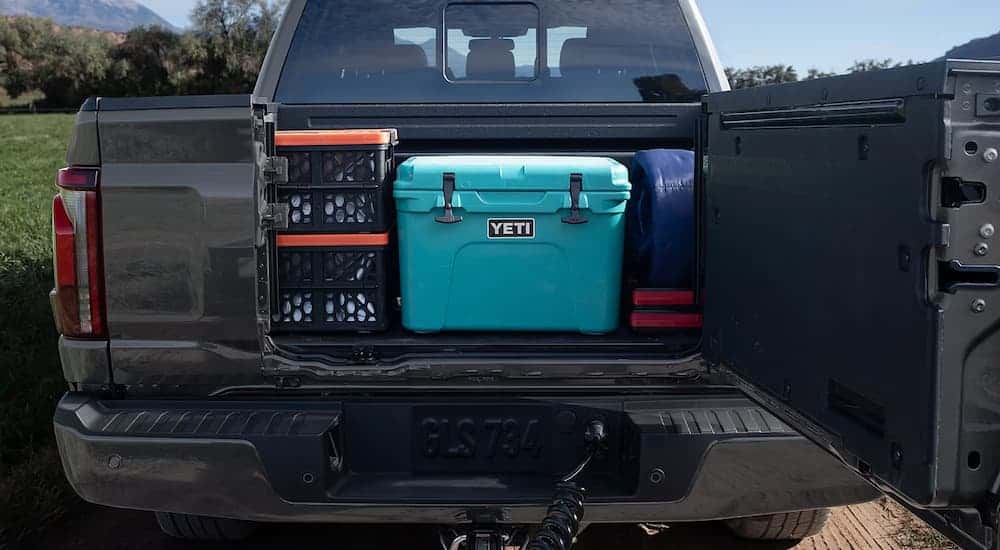 The Pro Access Tailgate on a Ford F-150 for sale near Noblesville