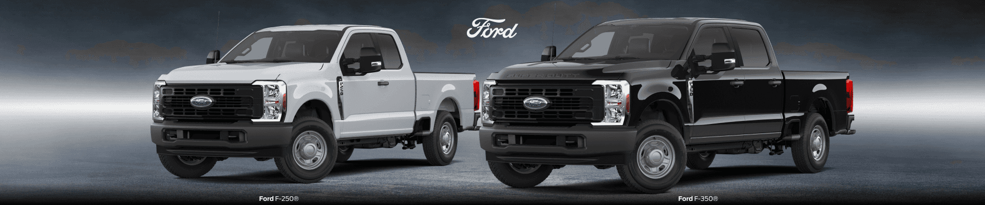 Ford F-250 vs. F-350