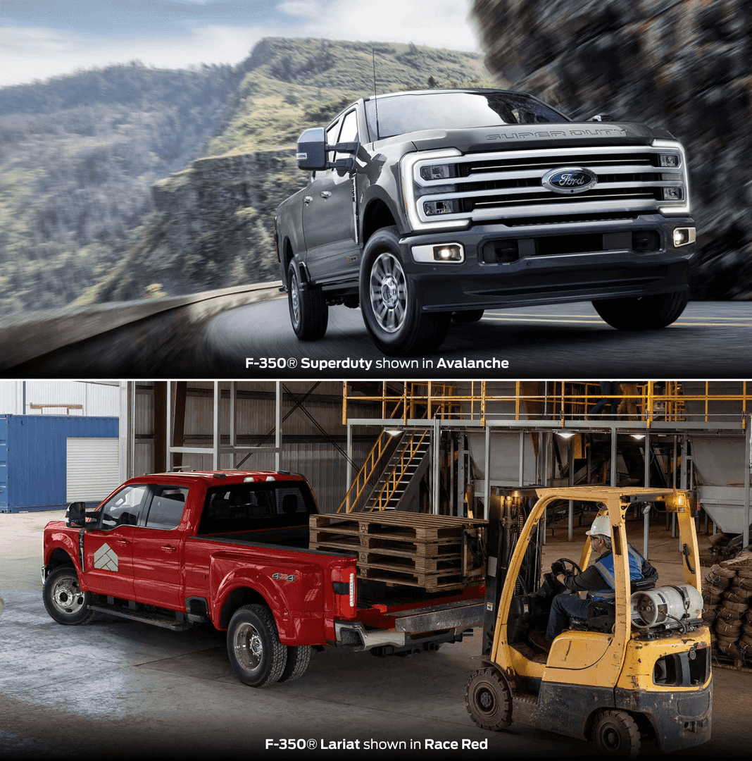 F-250 vs. F-350 Specs