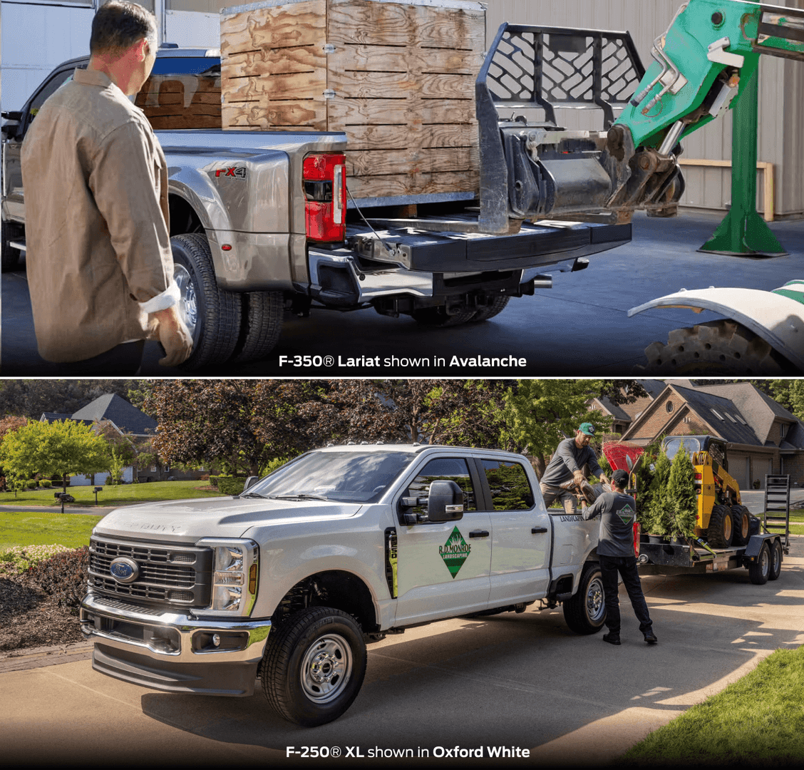 F-250 vs. F-350 Towing Capacity, Payload Limits & More