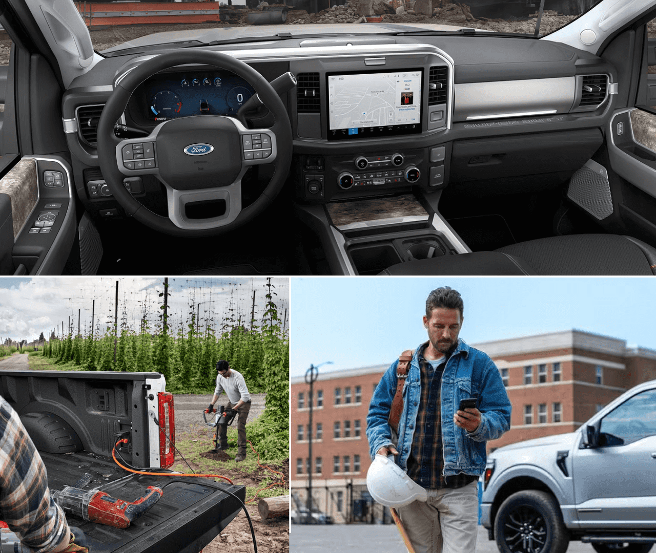 F-250 vs. F-350 Features: Technology & Comfort