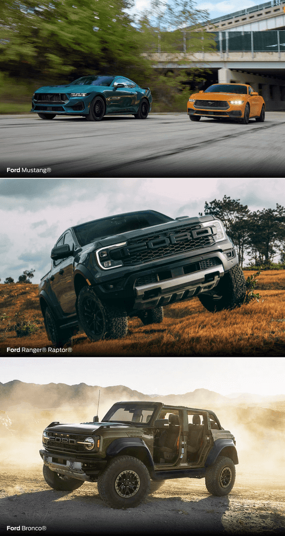 Shop Robust & Refined New Ford Vehicles in Trenton, MO