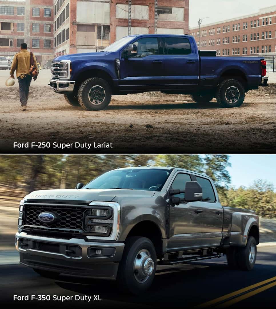 Ford Super Duty Gas vs. Diesel Performance