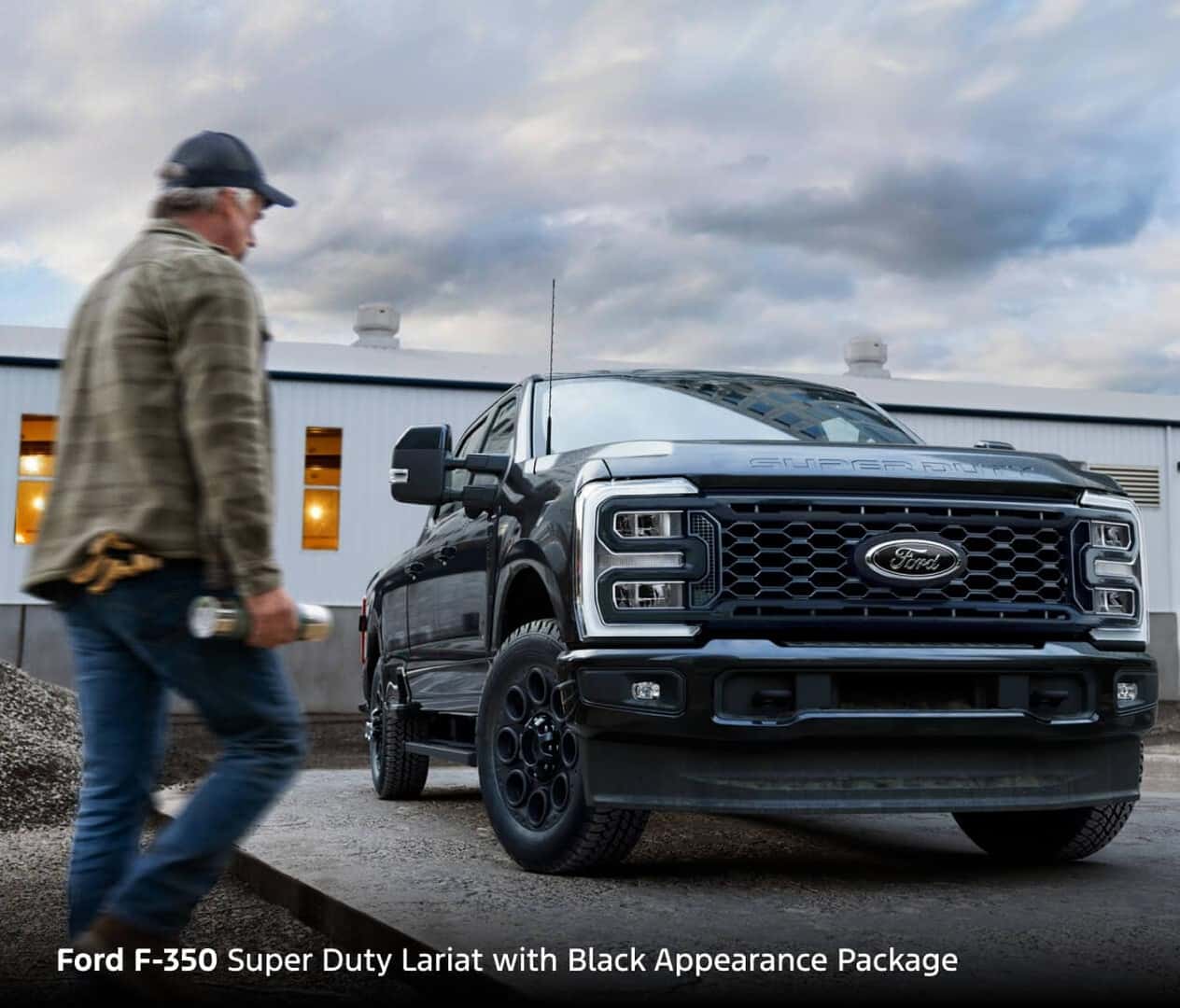 Ford Super Duty Gas vs. Diesel Pricing