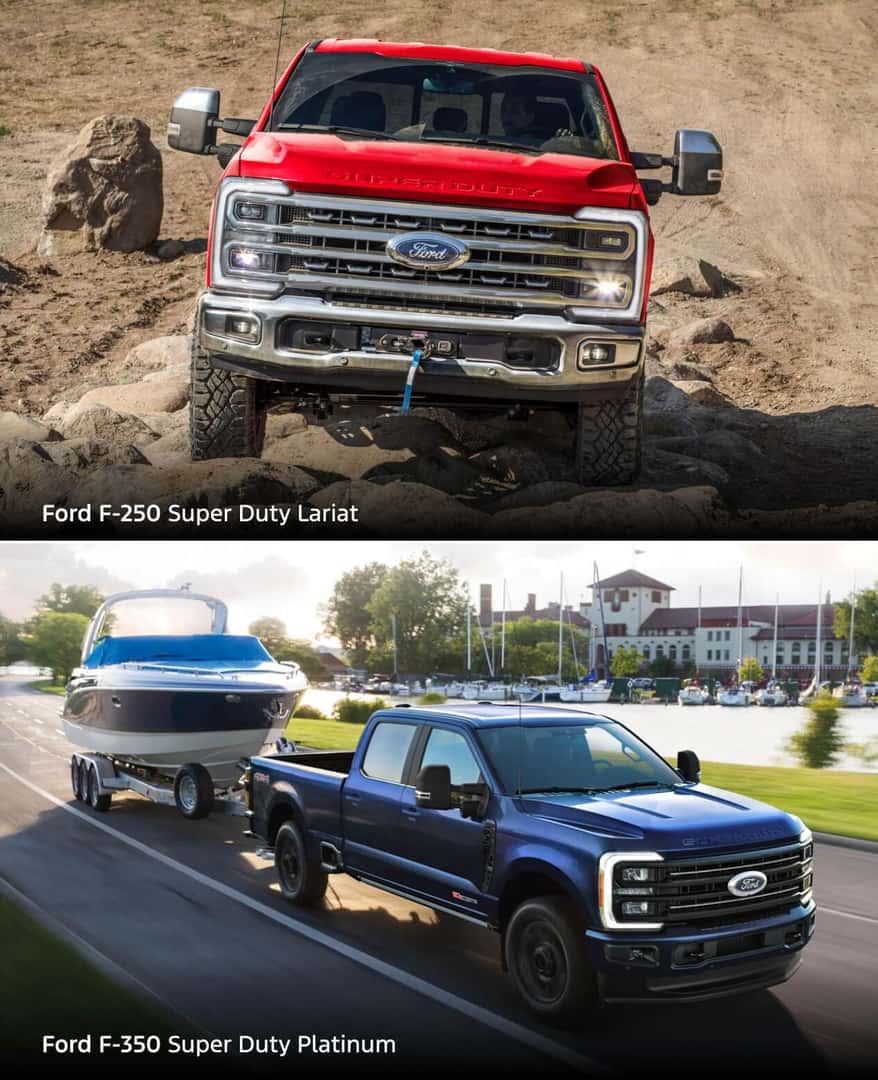 7.3-Liter Gas vs. 6.7-liter Power Stroke Diesel vs. Other Heavy-Duty Truck Engines