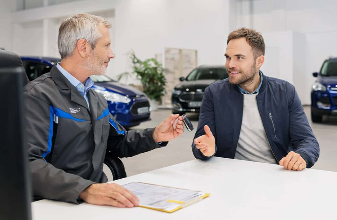 Smart Ford Financing & Leasing Solutions