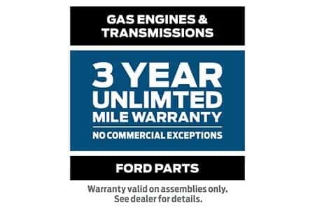 Ford Powertrain Products Warranty at Planet Ford Dallas - Your Dallas, TX Ford Service Center! - Ford Motorcraft Parts Special