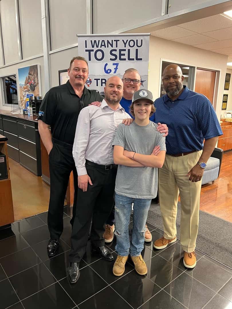 Ray Soderholm 14-Year-Old Entrepreneur Buys a New Ford F-150 for His Business in ...
