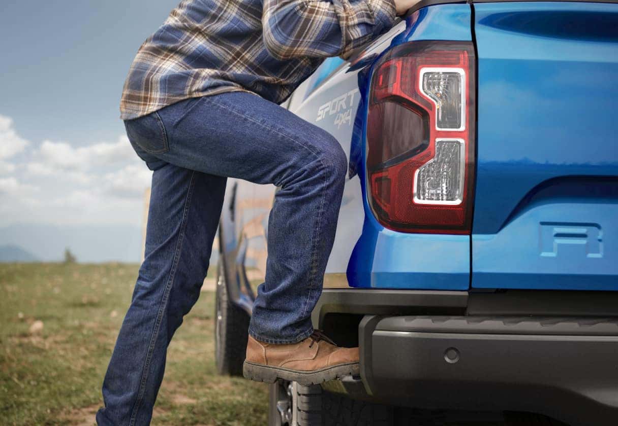 New 2024 Ford Ranger Truck Integrated Boxside Step - Ford Dealer in Dallas, Texas - Planet Ford Dallas Love Field