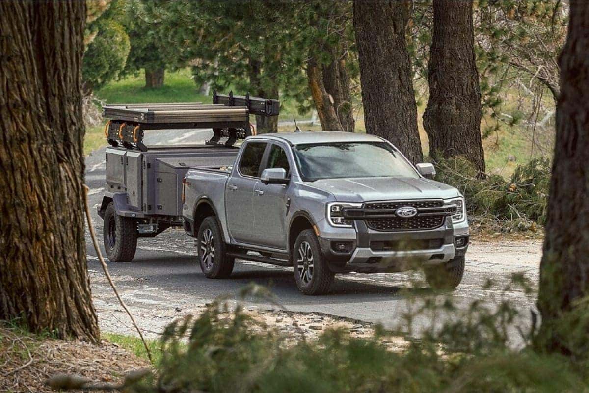 New 2024 Ford Ranger Truck Towing Capability - Ford Dealer in Dallas, Texas - Planet Ford Dallas Love Field