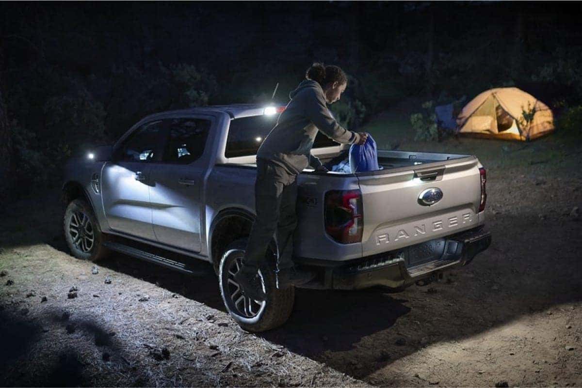 New 2024 Ford Ranger Truck Zone Lighting - Ford Dealer in Dallas, Texas - Planet Ford Dallas Love Field