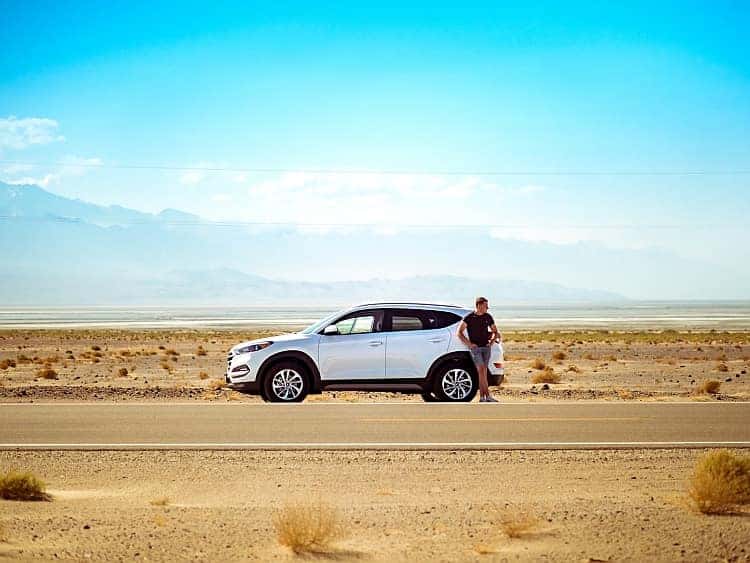 Broken Down Vehicle on the side of the road