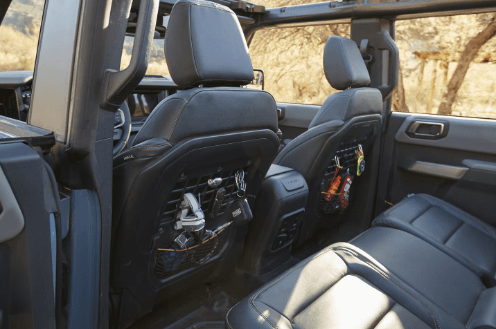 Ford Bronco Interior