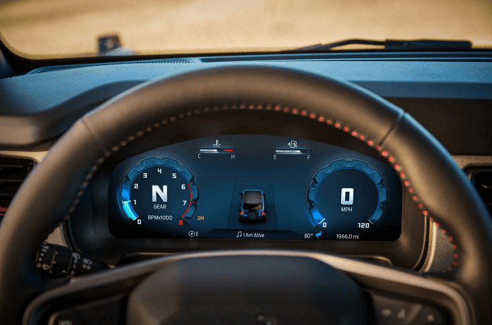 Ford Bronco Cluster
