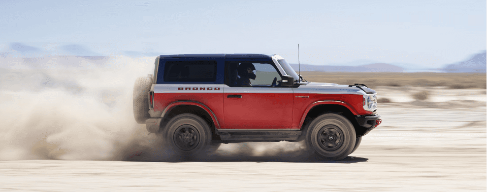 Ford Bronco Stroppe Edition