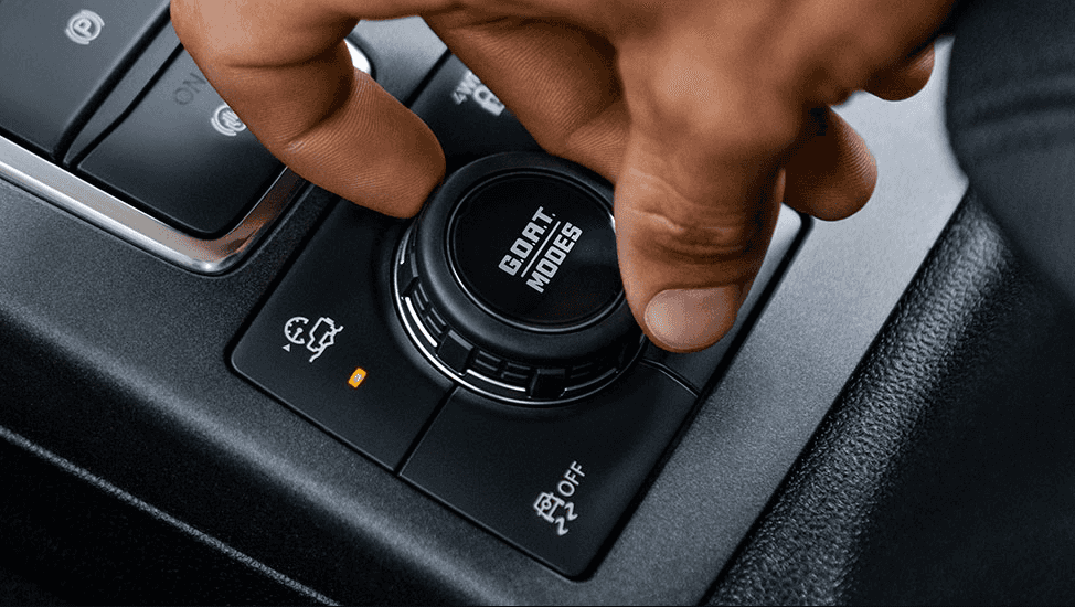Switching Ford Vehicle into GOAT mode