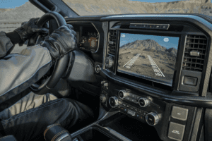 Back up camera in F-150