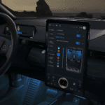 Mustang Mach E instrument Cluster