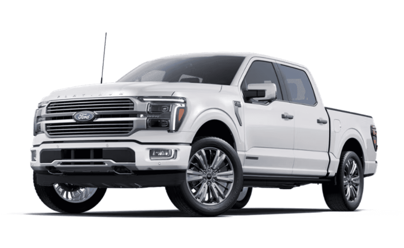Platinum plus package on a ford f-150