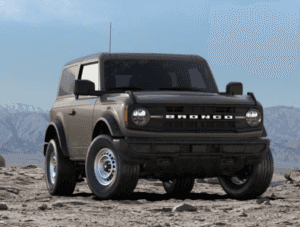 2025 Ford Bronco Standard Package