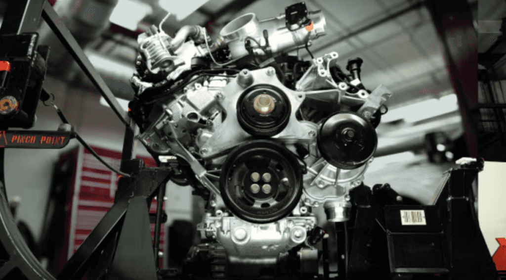 6.7L Power Stroke Diesel Engine