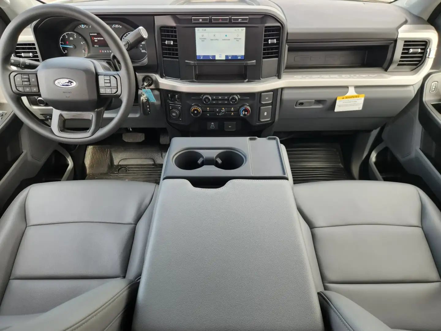 New 2026 Ford F-350SD Super Duty Flatbed Work Truck for Sale in Dallas, TX - Ford Fleet & Commercial Sales - Front Dash Angle