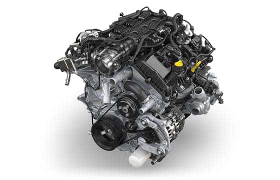 Ford 3.5L PowerBoost Full Hybrid V6 Engine