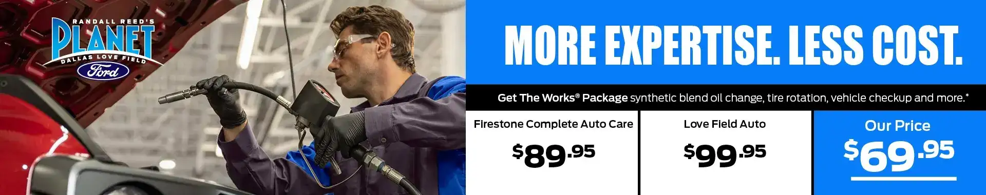 Ford Dare 2 Compare Service Coupon in Dallas, TX - Planet Ford Dallas - Your Dallas Ford Dealer (Updated August 31, 2026)