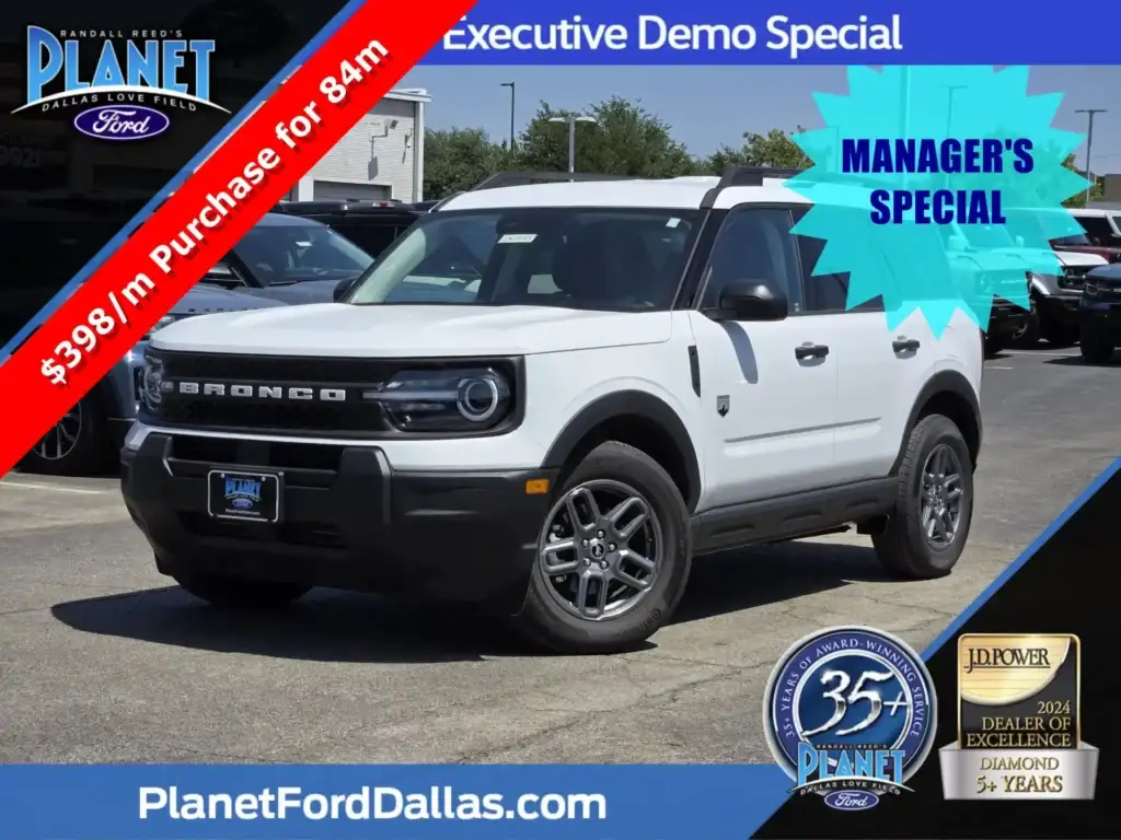 New <u>2026</u> Ford<br>Bronco Sport Big Bend<br><i>Finance Special in Dallas, TX</i>